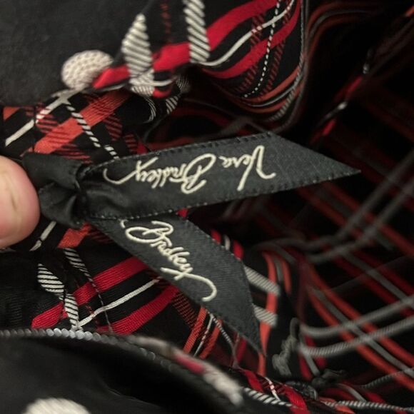 Vera Bradley Pirouette shoulder bag Black Floral in EUC - Picture 11 of 13